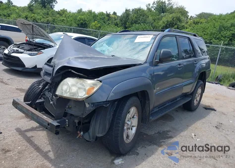 2004 Toyota 4Runner Sr5 V6 z USA, uszkodzony, nr VIN JTEZU14R440034552